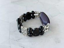 Load image into Gallery viewer, Black Onyx Watch Band for FitBit Inspire 3