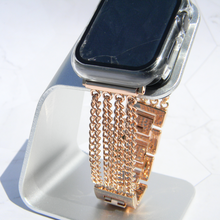Load image into Gallery viewer, Stainless Steel - Chain Bracelet Band - Watchband for Apple