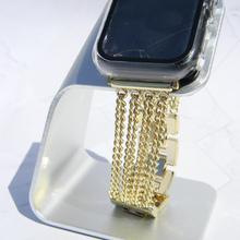 Load image into Gallery viewer, Stainless Steel - Chain Bracelet Band - Watchband for Apple