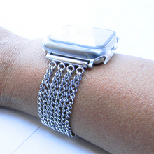 Load image into Gallery viewer, Stainless Steel - Chain Bracelet Band - Watchband for Apple
