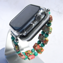 Load image into Gallery viewer, Variscite Sea Sediment Bright-Watch Band for Apple