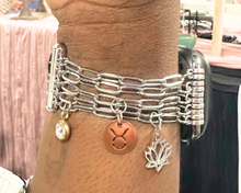 Load image into Gallery viewer, Paper Clip Chain Band for Apple Watch