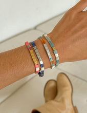Load image into Gallery viewer, Trust Tile Letter Bracelet