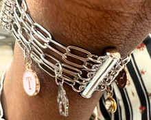 Load image into Gallery viewer, Paper Clip Chain Band for Apple Watch