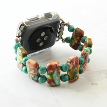 Load image into Gallery viewer, Variscite Sea Sediment Bright-Watch Band for Apple