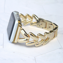 Load image into Gallery viewer, Stainless Steel - V Band - Watchband for Apple Watch