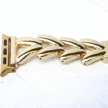 Load image into Gallery viewer, Stainless Steel - V Band - Watchband for Apple Watch