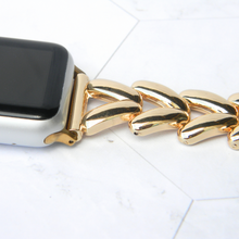 Load image into Gallery viewer, Stainless Steel - V Band - Watchband for Apple Watch