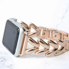 Load image into Gallery viewer, Stainless Steel - V Band - Watchband for Apple Watch