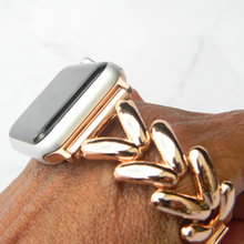Load image into Gallery viewer, Stainless Steel - V Band - Watchband for Apple Watch