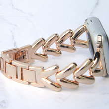 Load image into Gallery viewer, Stainless Steel - V Band - Watchband for Apple Watch