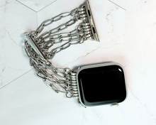 Load image into Gallery viewer, Paper Clip Chain Band for Apple Watch