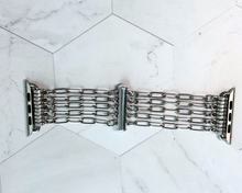 Load image into Gallery viewer, Paper Clip Chain Band for Apple Watch
