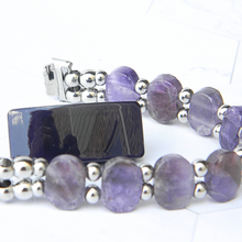 Load image into Gallery viewer, Amethyst Watch Band for FitBit Inspire 3