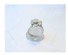 Load image into Gallery viewer, Silver Flower Ring, Wire Wrapped Sterling Silver Ring