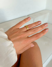 Load image into Gallery viewer, Be Still 3D Letter Ring