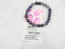 Load image into Gallery viewer, Amethyst Bracelet