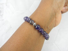Load image into Gallery viewer, Amethyst Bracelet