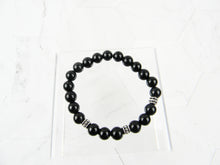 Load image into Gallery viewer, Black Onyx Stretch Bracelet