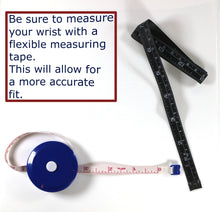 Load image into Gallery viewer, Black Onyx and Obsidian Watch band for Samsung Watch