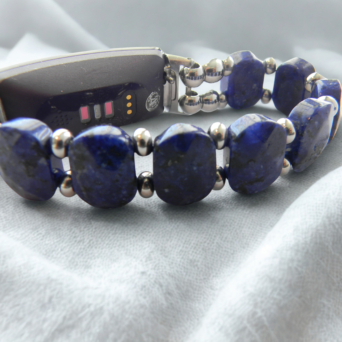 Lapis Lazuli Watch Band for FitBit Inspire 3