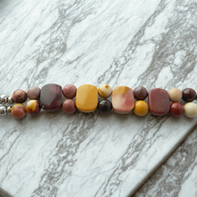 Load image into Gallery viewer, Mookaite Jasper Watch Band for Fitbit Inspire 3 Watch