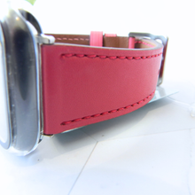 Load image into Gallery viewer, Leather Watch Bands Made for Apple Watch - Two Tone Bands