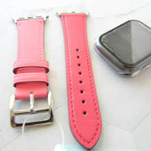 Load image into Gallery viewer, Leather Watch Bands Made for Apple Watch - Two Tone Bands