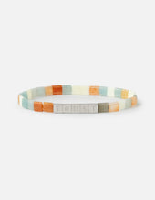 Load image into Gallery viewer, Trust Tile Letter Bracelet