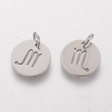 Load image into Gallery viewer, Charm - Zodiac - SCORPIO