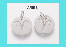 Load image into Gallery viewer, Charm - Zodiac - ARIES