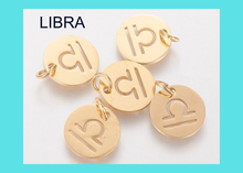 Load image into Gallery viewer, Charm - Zodiac - LIBRA
