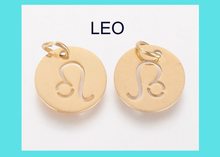 Load image into Gallery viewer, Charm - Zodiac - LEO