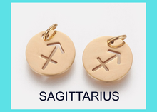 Load image into Gallery viewer, Charm - Zodiac - SAGITTARIUS