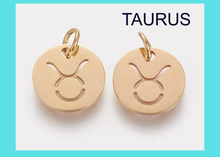 Load image into Gallery viewer, Charm - Zodiac - TAURUS