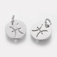 Load image into Gallery viewer, Charm - Zodiac - PISCES