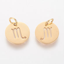 Load image into Gallery viewer, Charm - Zodiac - SCORPIO
