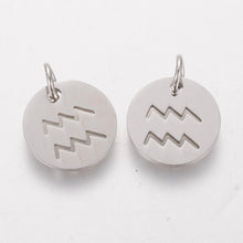 Load image into Gallery viewer, Charm - Zodiac - AQUARIUS