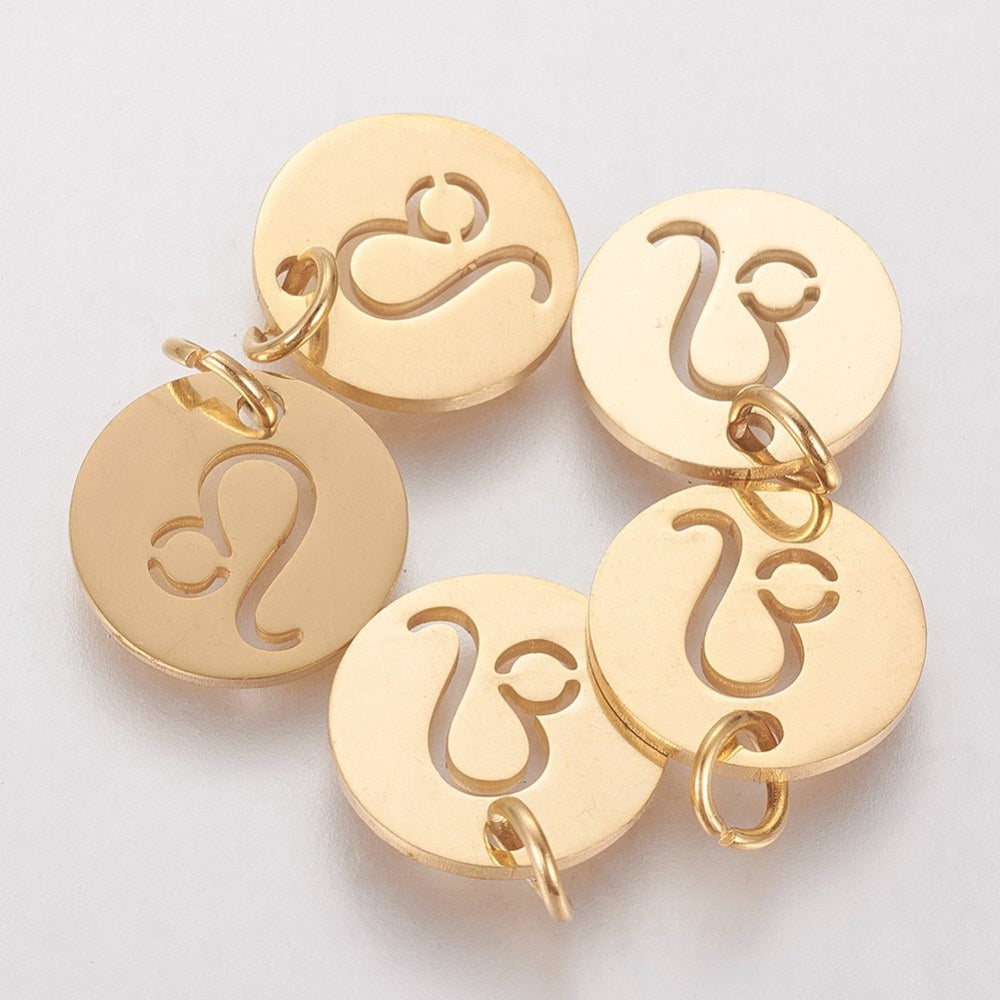Charm - Zodiac - LEO
