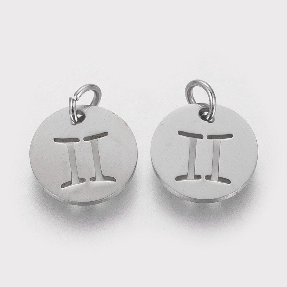 Charm - Zodiac - GEMINI