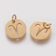 Load image into Gallery viewer, Charm - Zodiac - ARIES