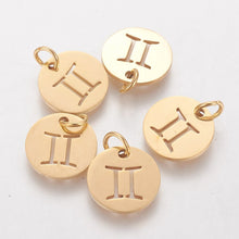 Load image into Gallery viewer, Charm - Zodiac - GEMINI