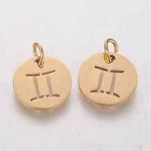 Load image into Gallery viewer, Charm - Zodiac - GEMINI