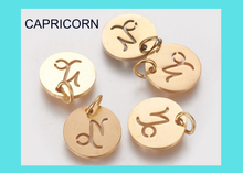 Load image into Gallery viewer, Charm - Zodiac - CAPRICORN