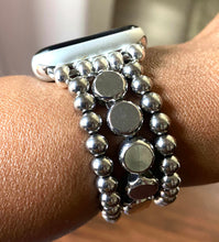 Load image into Gallery viewer, Stainless Beauty Bracelet Watch Band for Apple Watch