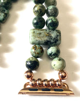 Load image into Gallery viewer, African Turquoise Bracelet Watch Band for Apple Watch