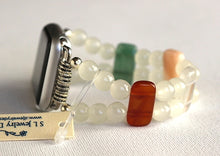 Load image into Gallery viewer, Multi Gemstone Band for Apple Watch