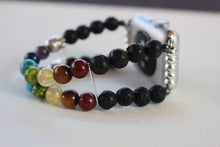 Load image into Gallery viewer, Chakra Energy Bracelet Watch Band for Apple Watch - Yoga & Meditation Mala Stones