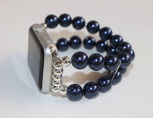 Load image into Gallery viewer, Watch Band for Apple Watch, Blue Pearl