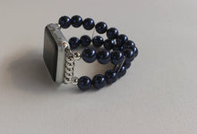 Load image into Gallery viewer, Watch Band for Apple Watch, Blue Pearl